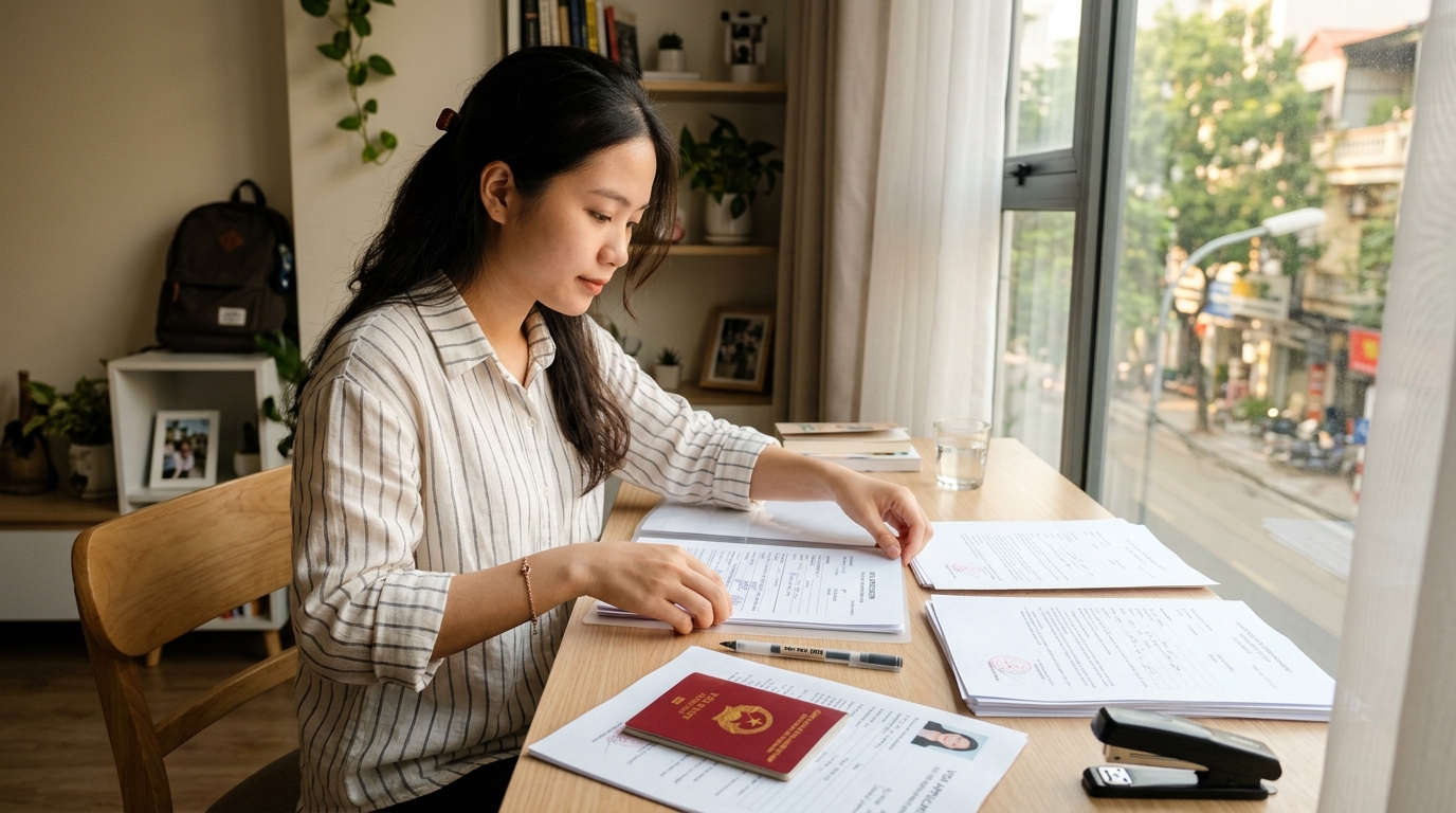 Văn phòng Đại sứ quán Đức và hồ sơ thẩm tra APS